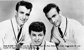 DION AND THE BELMONTS  Fred Milano, Dion DiMucci, Carlo Mast