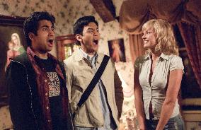 KAL PENN, as Kumar, JOHN CHO, as Harold, MALIN AKERMAN HAROL