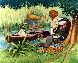 THE WIND IN THE WILLOWS