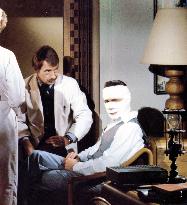 THE MAN WITH BOGART'S FACE