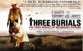THE THREE BURIALS OF MELQUIADES ESTRADA