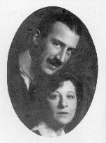 FANNY BRICE AND NICK ARNSTEIN