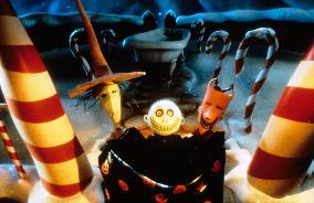 TIM BURTON'S THE NIGHTMARE BEFORE CHRISTMAS