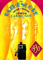 1930 PATHESCOPE CATALOGUE OF HOME MOVIE CAMERAS, PROJECTORS