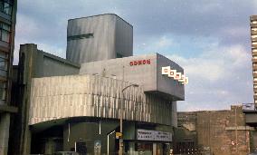 ODEON CINEMA,  ELEPHANT AND CASTLE, LONDON  Architect Erno G