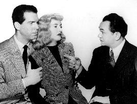 DOUBLE INDEMNITY