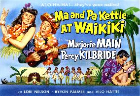 MA AND PA KETTLE AT WAIKIKI