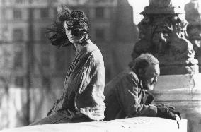 LES AMANTS DU PONT-NEUF