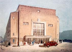 RITZ CINEMA, OXFORD    Architect: Robert Cromie