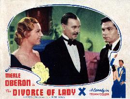 THE DIVORCE OF LADY X