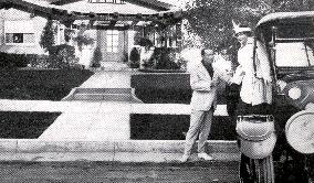 Director, writer, actress, producer LOIS WEBER with her husb