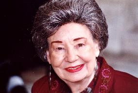 BABY PEGGY  Actress known as BABY PEGGY when she was a juven