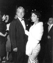 Actress DANA WYNTER and her husband, Hollywood lawyer Greg B