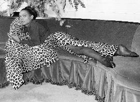 EARTHA KITT  singer