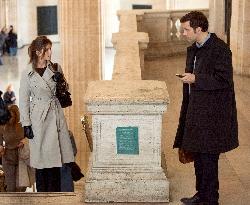 A scene from DERAILED, starring Clive Owen, Jennifer Aniston