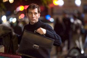 A scene from DERAILED, starring Clive Owen, Jennifer Aniston