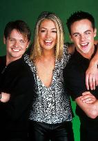DECLAN 'DEC' DONNELLY, CAT DEELEY, ANTHONY 'ANT' MCPARTLIN