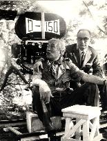 Director JOHN HUSTON