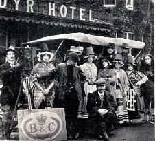 THE BRITISH AND COLONIAL FILM COMPANY COMPANY TOURED WALES I