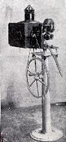 THEATROGRAPH PROJECTOR made and developed by pioneer ROBERT