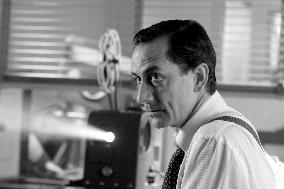 Edward R. Murrow played by David Strathairn. GOOD NIGHT, AND