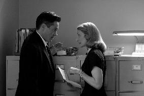 George Clooney ('Fred Friendly'), Patricia Clarkson. (Shirle