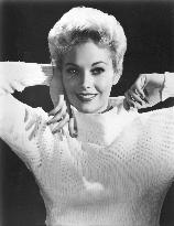 US actress KIM NOVAK in a publicity pose issued to publicise