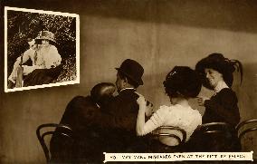 EARLY CINEMA POSTCARD  YOU MAY MAKE MISTAKES EVEN AT THE PIC