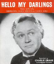 HELLO MY DARLINGS  Song sheet  CHARLIE DRAKE