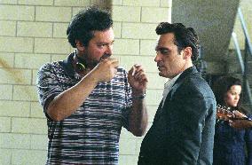 WTL-658R    Director James Mangold and Joaquin Phoenix on th
