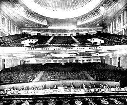 THE EMPIRE CINEMA/THEATRE, LEICESTER SQUARE, LONDON Pictured