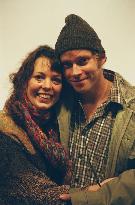 Joanna Roberts (Olivia Colman) and Michael&#xca;Collier (Rob