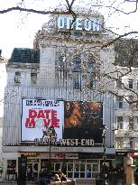 ODEON WEST END, Leicester Square, London  Photographed early