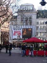 ODEON WEST END, Leicester Square, London      Photographed M