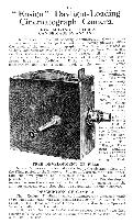 ENSIGN DAYLIGHT-LOADING CINEMATOGRAPH CAMERA