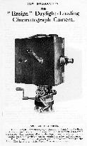 ENSIGN DAYLIGHT-LOADING CINEMATOGRAPH CAMERA