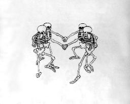 SKELETON DANCE