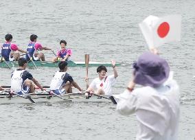 Tokyo Olympic torch relay