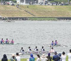 Tokyo Olympic torch relay