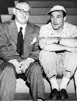 Composer IRA GERSHWIN, GENE KELLY   Composer IRA GERSHWIN, G