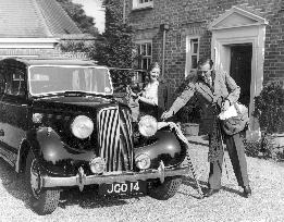 ACTRESS VALERIE HOBSON AND HER HUSBAND PRODUCER ANTHONY HAVE