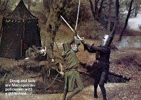 MONTY PYTHON AND THE HOLY GRAIL