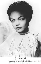 EARTHA KITT   Singer and actress EARTHA KITT   Singer and ac