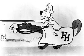 THE HUCKLEBERRY HOUND SHOW