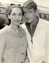 SIAN PHILLIPS and PETER O'TOOLE