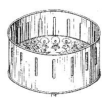 A ZOETROPE, a device used in the home for entertainment wher