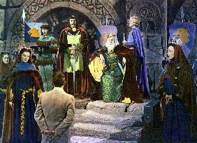 A CONNECTICUT YANKEE IN KING ARTHUR'S COURT