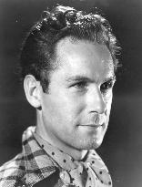 GRIFFITH JONES in a publicity portrait issued to publicise t