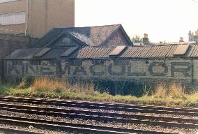 KINEMACOLOR SIGN IN HOVE NEAR BRIGHTON