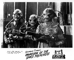 INVASION OF THE SPACE PREACHERS